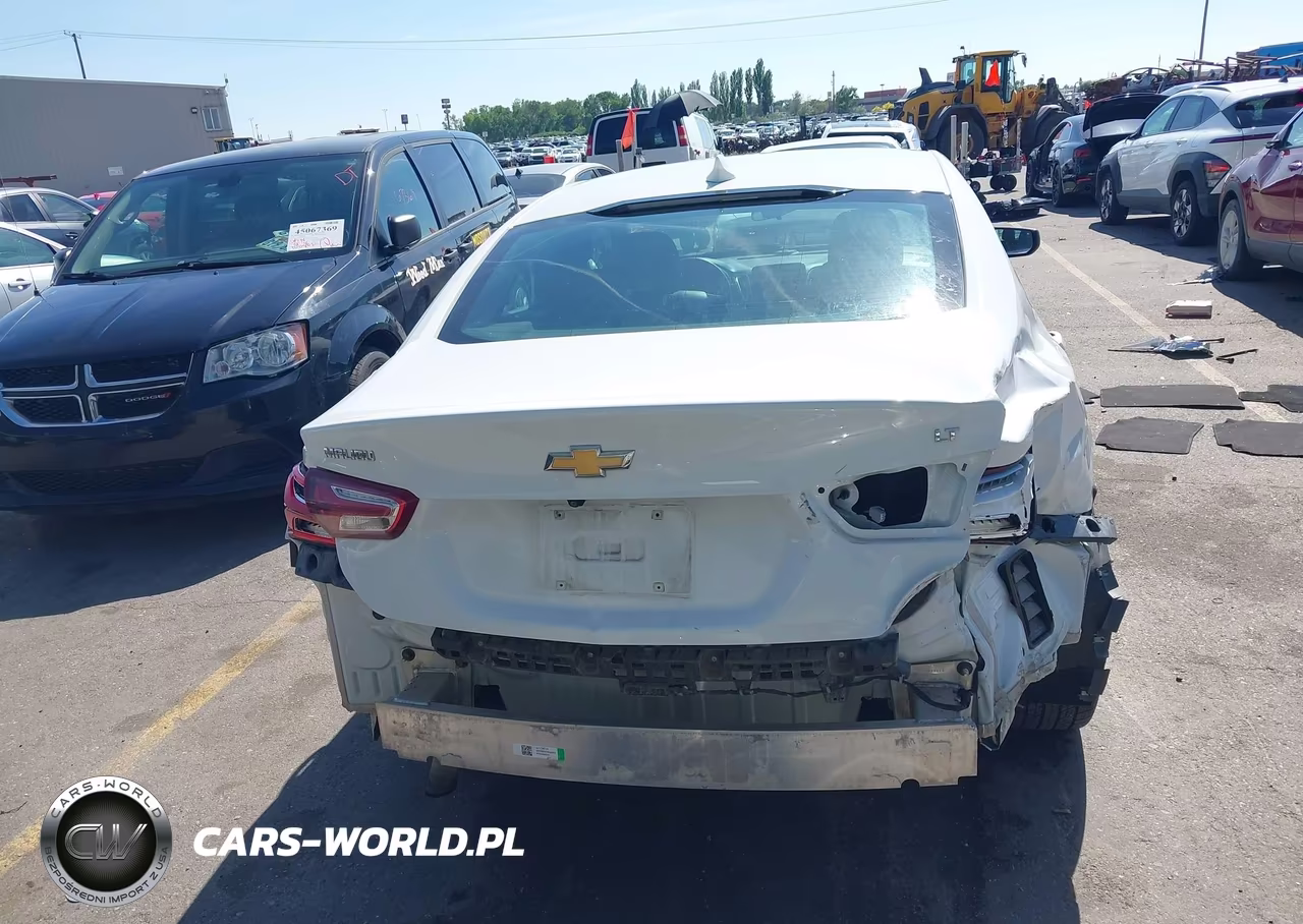 2020 Chevrolet Malibu Fwd Lt VIN:1G1ZD5ST3LF093994 - 16