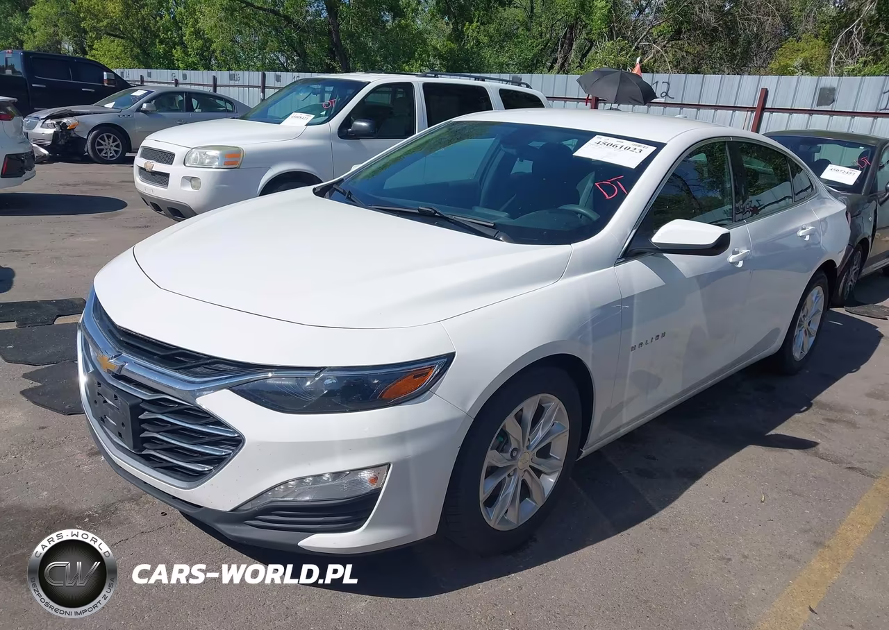 2020 Chevrolet Malibu Fwd Lt VIN:1G1ZD5ST3LF093994 - 2