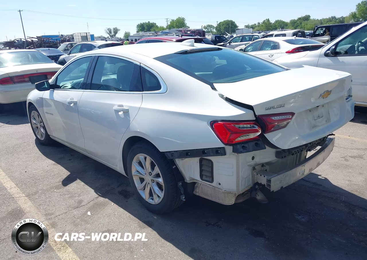 2020 Chevrolet Malibu Fwd Lt VIN:1G1ZD5ST3LF093994 - 3