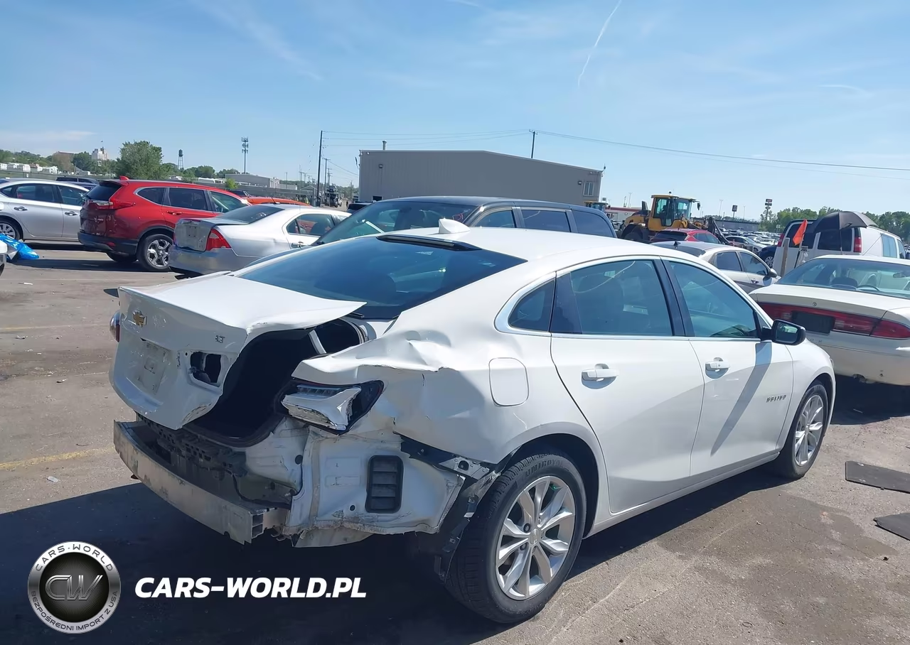2020 Chevrolet Malibu Fwd Lt VIN:1G1ZD5ST3LF093994 - 4