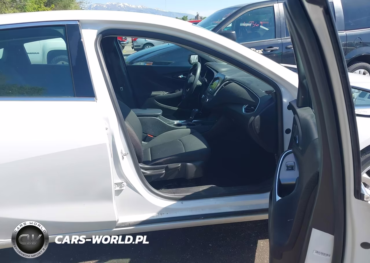 2020 Chevrolet Malibu Fwd Lt VIN:1G1ZD5ST3LF093994 - 5