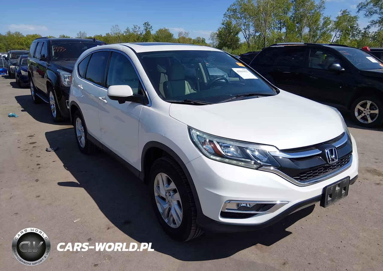 2016 Honda Cr-V Ex