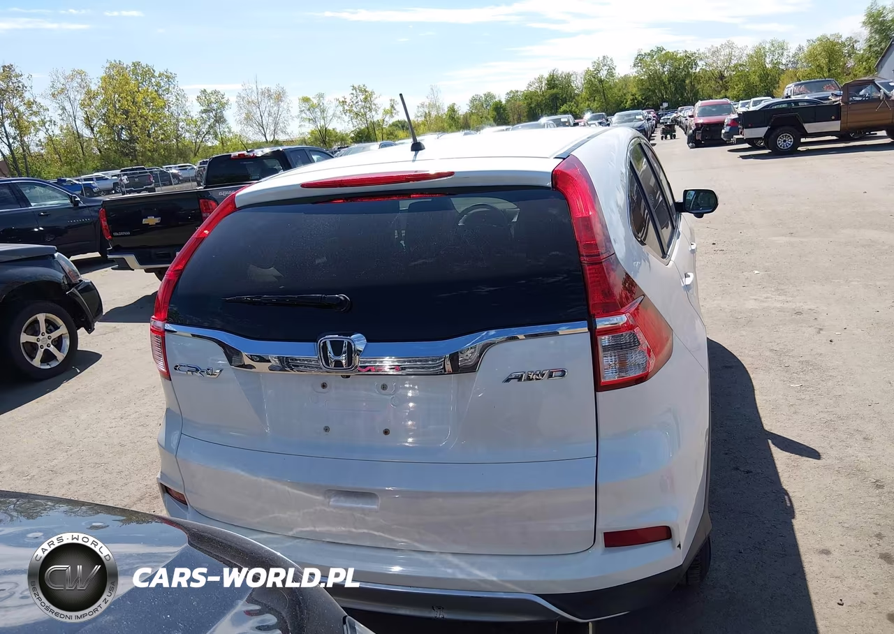 2016 Honda Cr-V Ex VIN:5J6RM4H5XGL051074 - 16