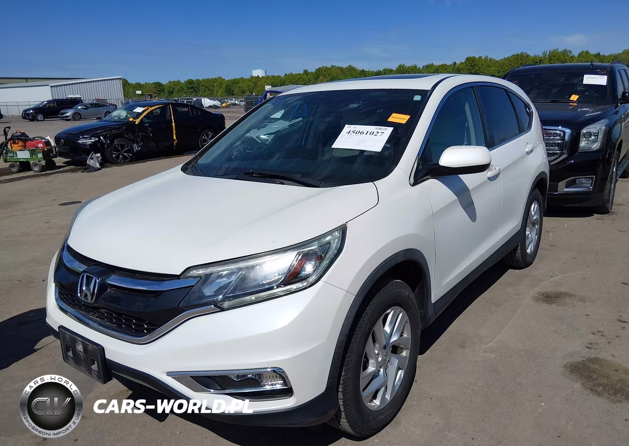2016 Honda Cr-V Ex VIN:5J6RM4H5XGL051074 - 2