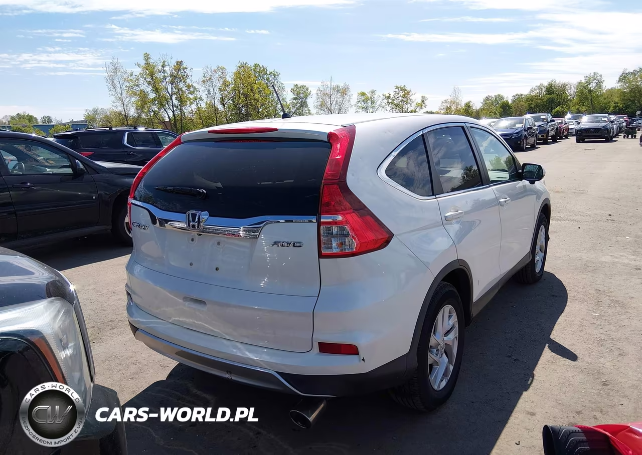 2016 Honda Cr-V Ex VIN:5J6RM4H5XGL051074 - 4