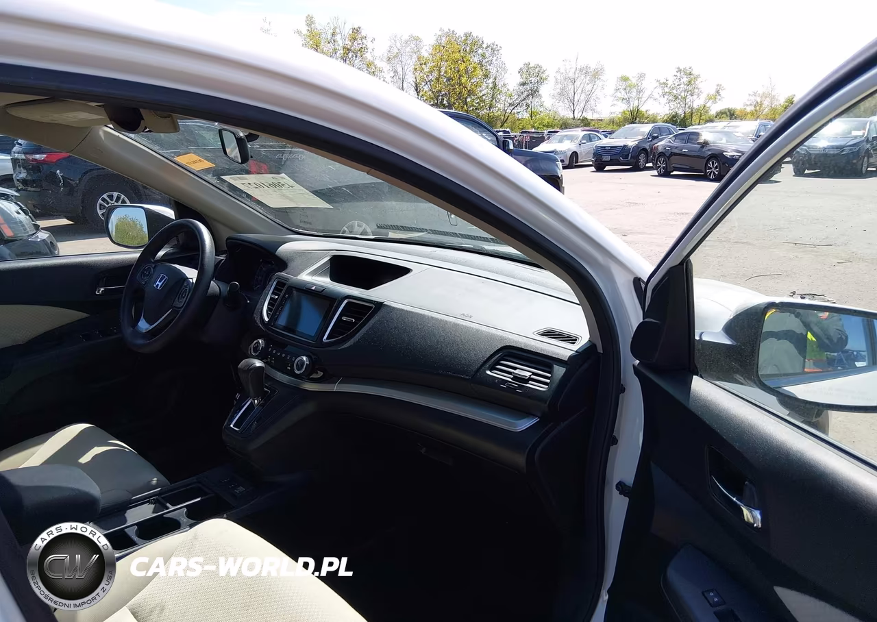 2016 Honda Cr-V Ex VIN:5J6RM4H5XGL051074 - 5