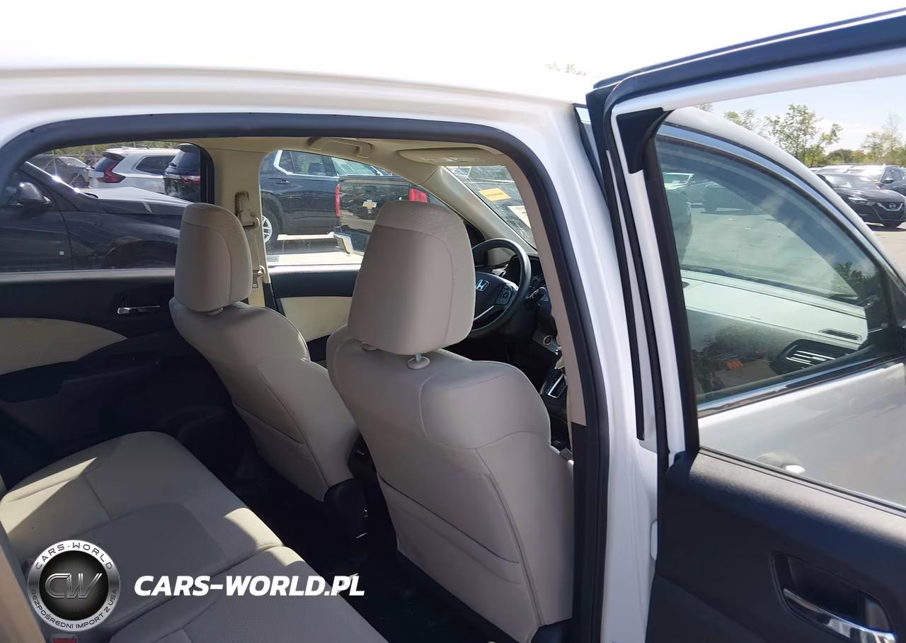 2016 Honda Cr-V Ex VIN:5J6RM4H5XGL051074 - 8