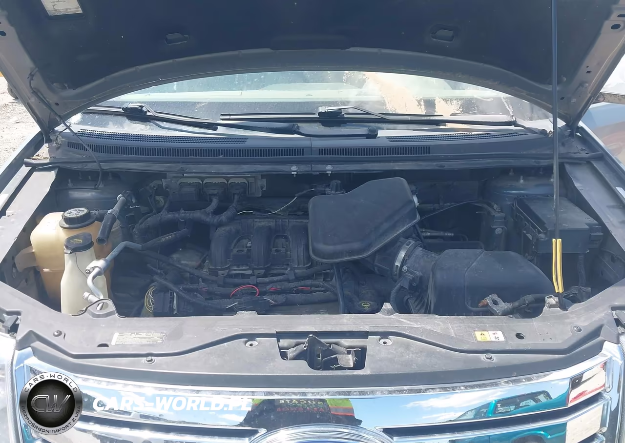 2007 Ford Edge Sel VIN:2FMDK38CX7BA50209 - 10