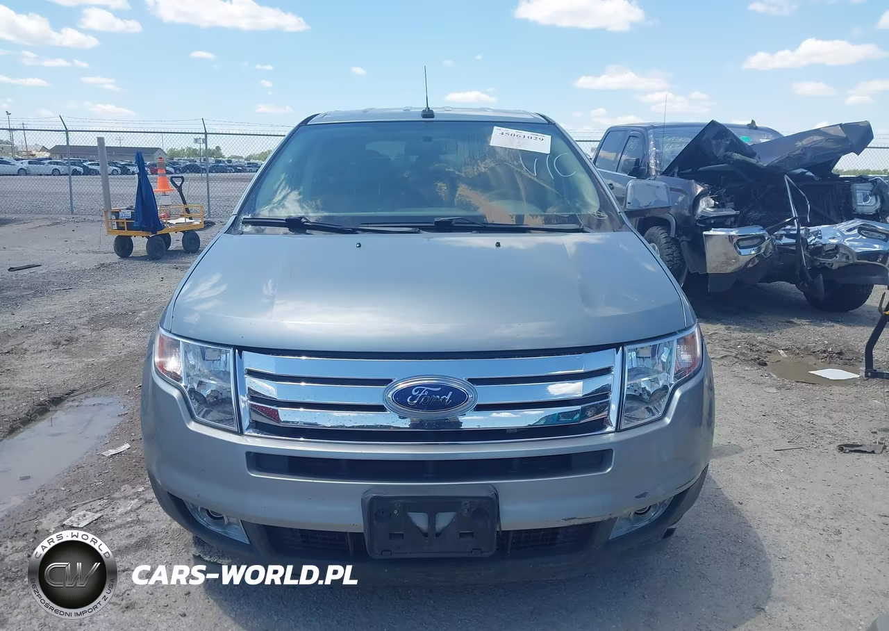 2007 Ford Edge Sel VIN:2FMDK38CX7BA50209 - 12