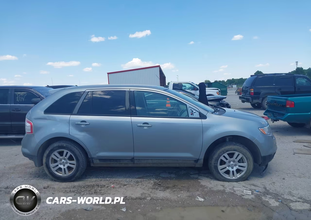 2007 Ford Edge Sel VIN:2FMDK38CX7BA50209 - 13