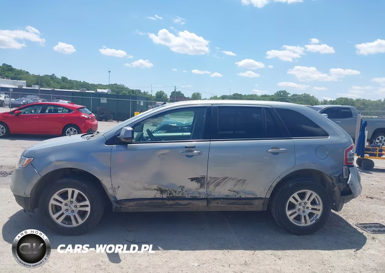 2007 Ford Edge Sel VIN:2FMDK38CX7BA50209 - 14