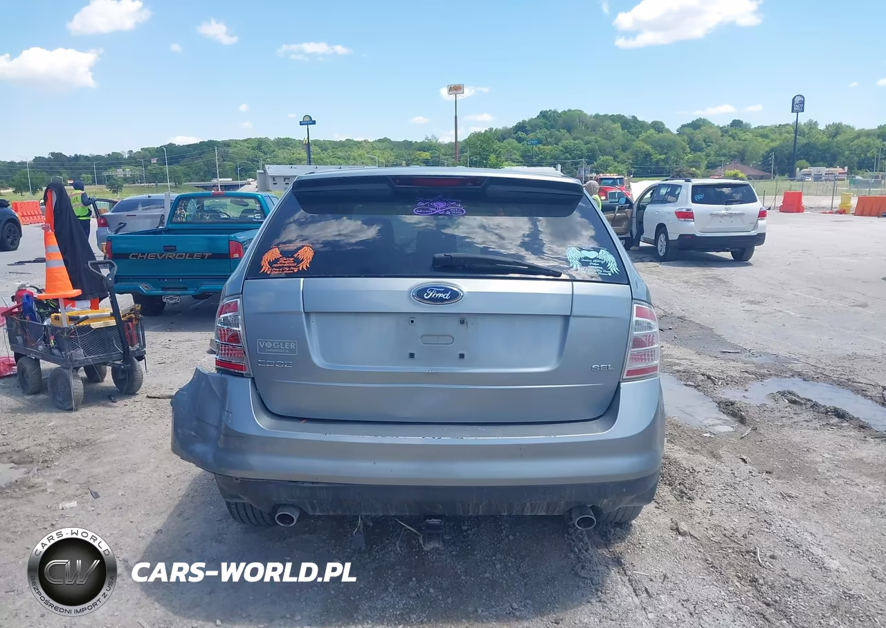 2007 Ford Edge Sel VIN:2FMDK38CX7BA50209 - 16