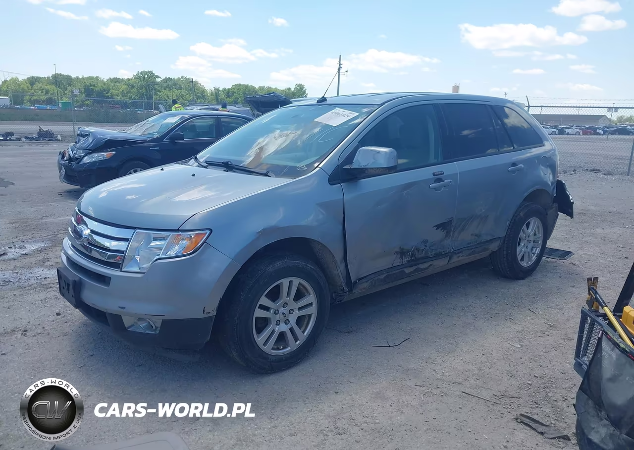 2007 Ford Edge Sel VIN:2FMDK38CX7BA50209 - 2