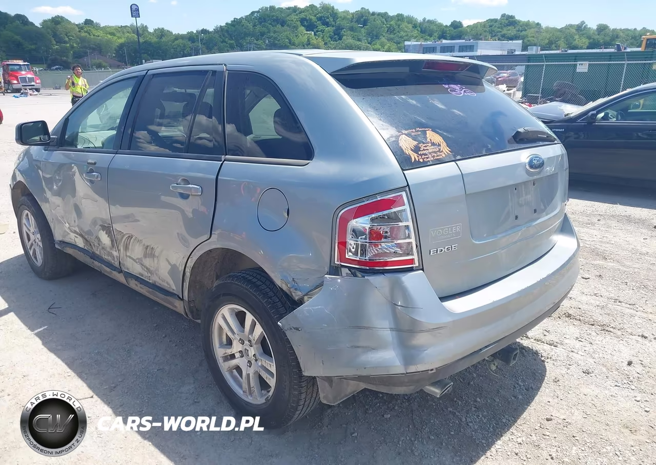 2007 Ford Edge Sel VIN:2FMDK38CX7BA50209 - 3