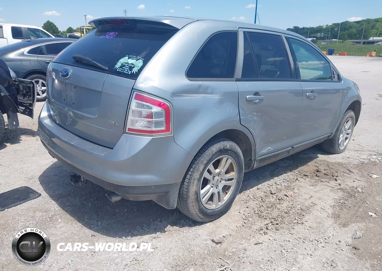 2007 Ford Edge Sel VIN:2FMDK38CX7BA50209 - 4