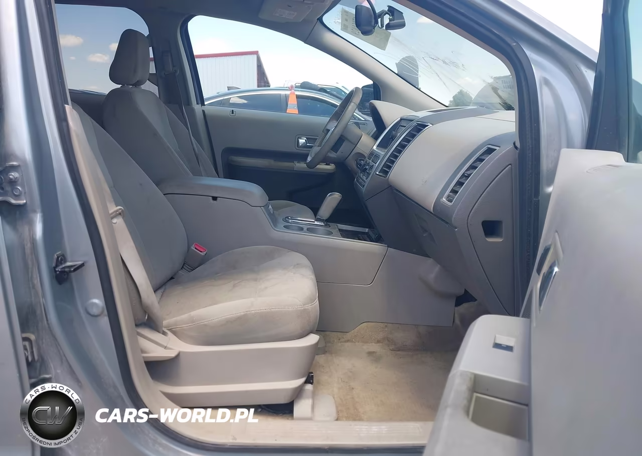 2007 Ford Edge Sel VIN:2FMDK38CX7BA50209 - 5