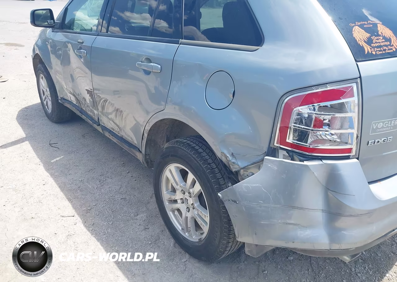 2007 Ford Edge Sel VIN:2FMDK38CX7BA50209 - 6