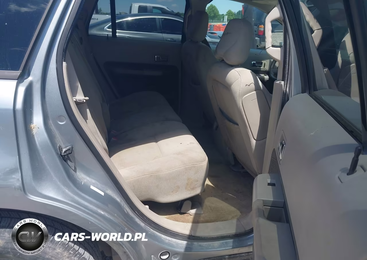 2007 Ford Edge Sel VIN:2FMDK38CX7BA50209 - 8