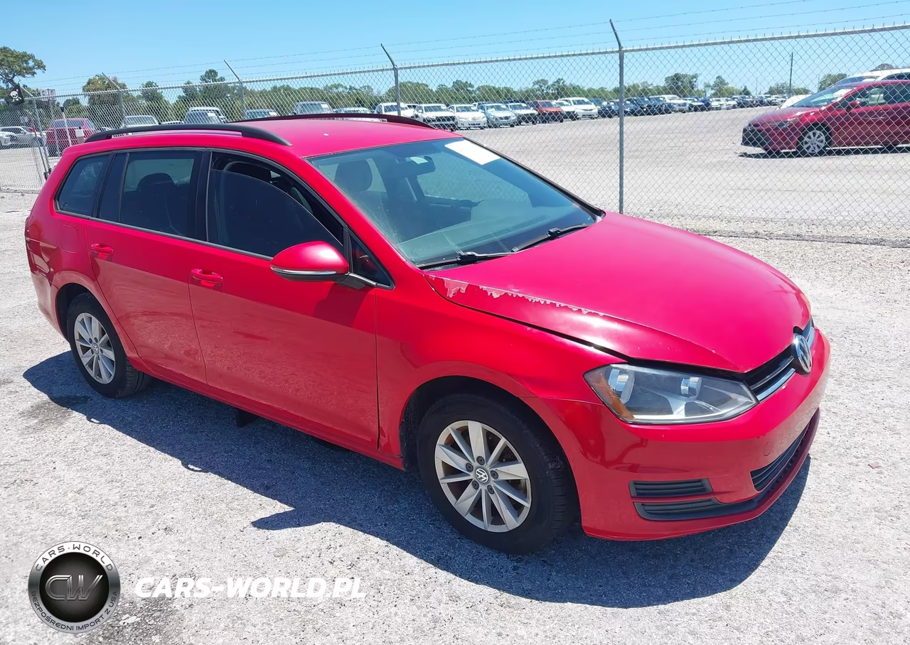 2016 Volkswagen Golf Sportwagen Tsi S 4-Door