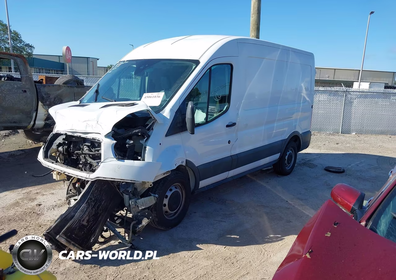 2017 Ford Transit-150 VIN:1FTYE1CM0HKB56354 - 2