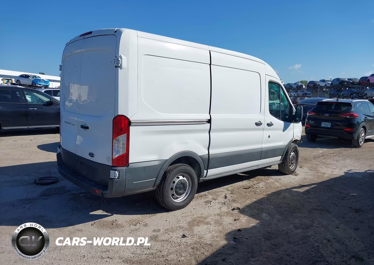 2017 Ford Transit-150 VIN:1FTYE1CM0HKB56354 - 4
