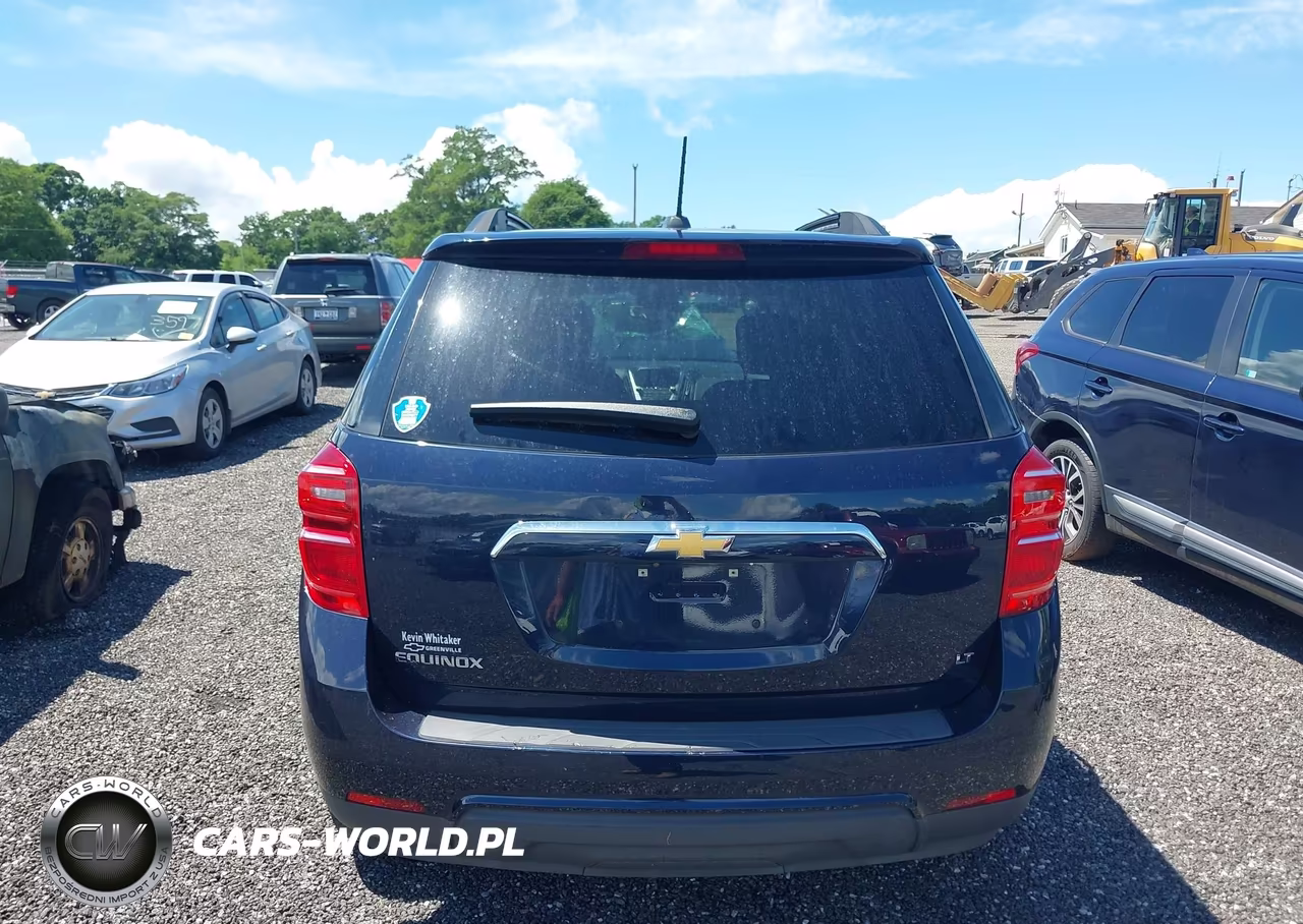 2017 Chevrolet Equinox Lt VIN:2GNALCEK5H1574897 - 16