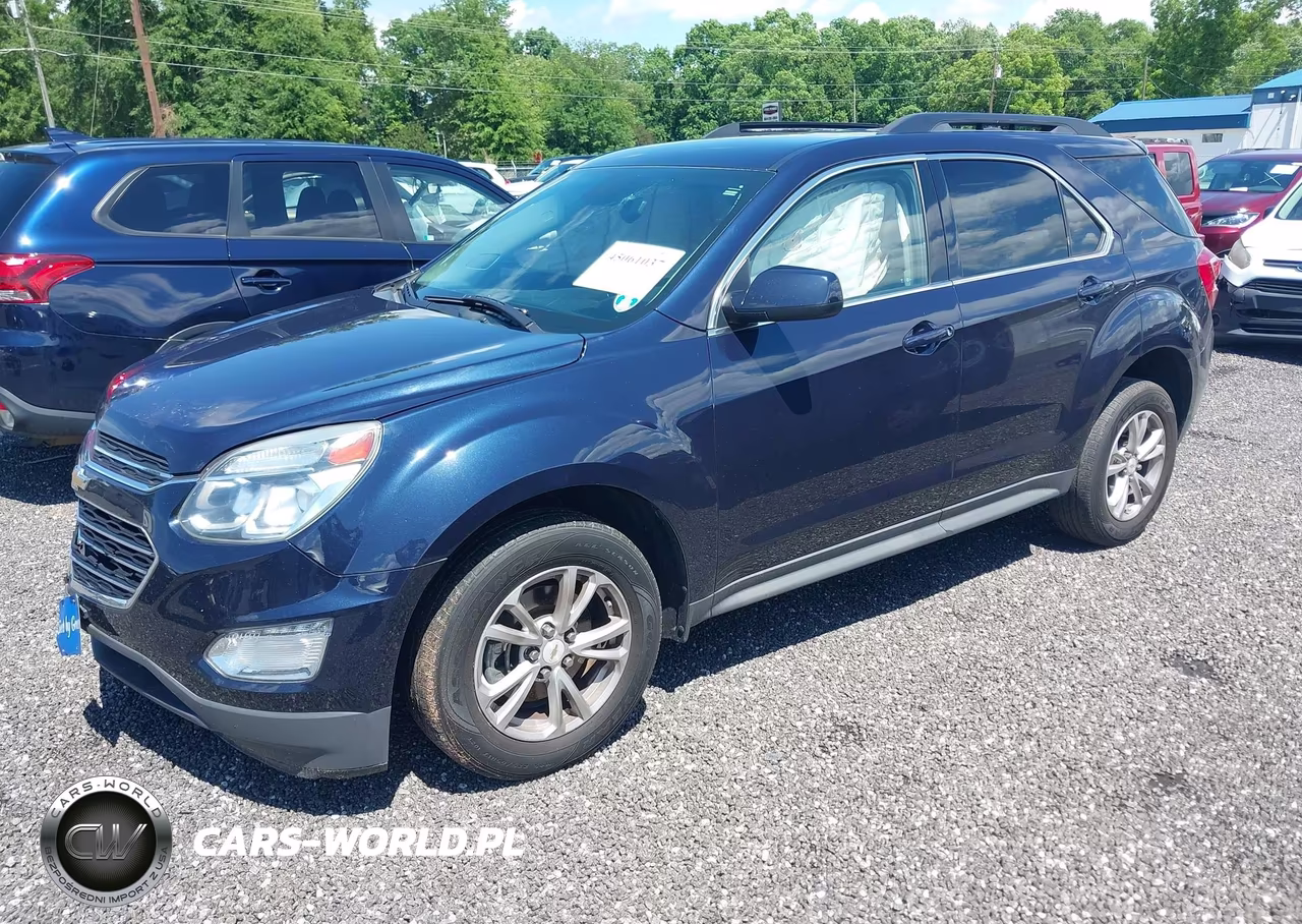 2017 Chevrolet Equinox Lt VIN:2GNALCEK5H1574897 - 2