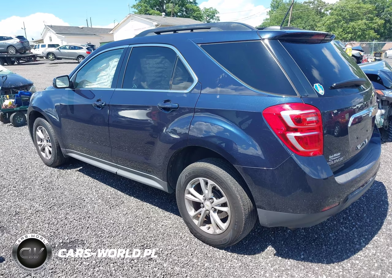 2017 Chevrolet Equinox Lt VIN:2GNALCEK5H1574897 - 3