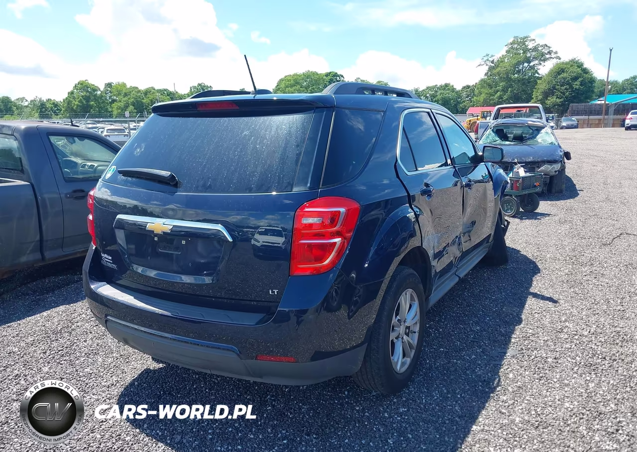 2017 Chevrolet Equinox Lt VIN:2GNALCEK5H1574897 - 4