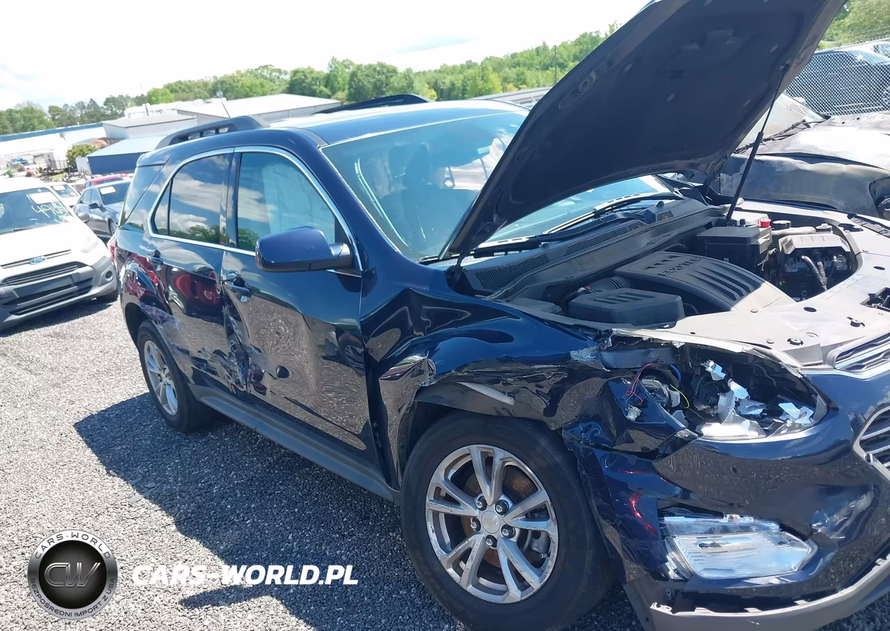 2017 Chevrolet Equinox Lt VIN:2GNALCEK5H1574897 - 6