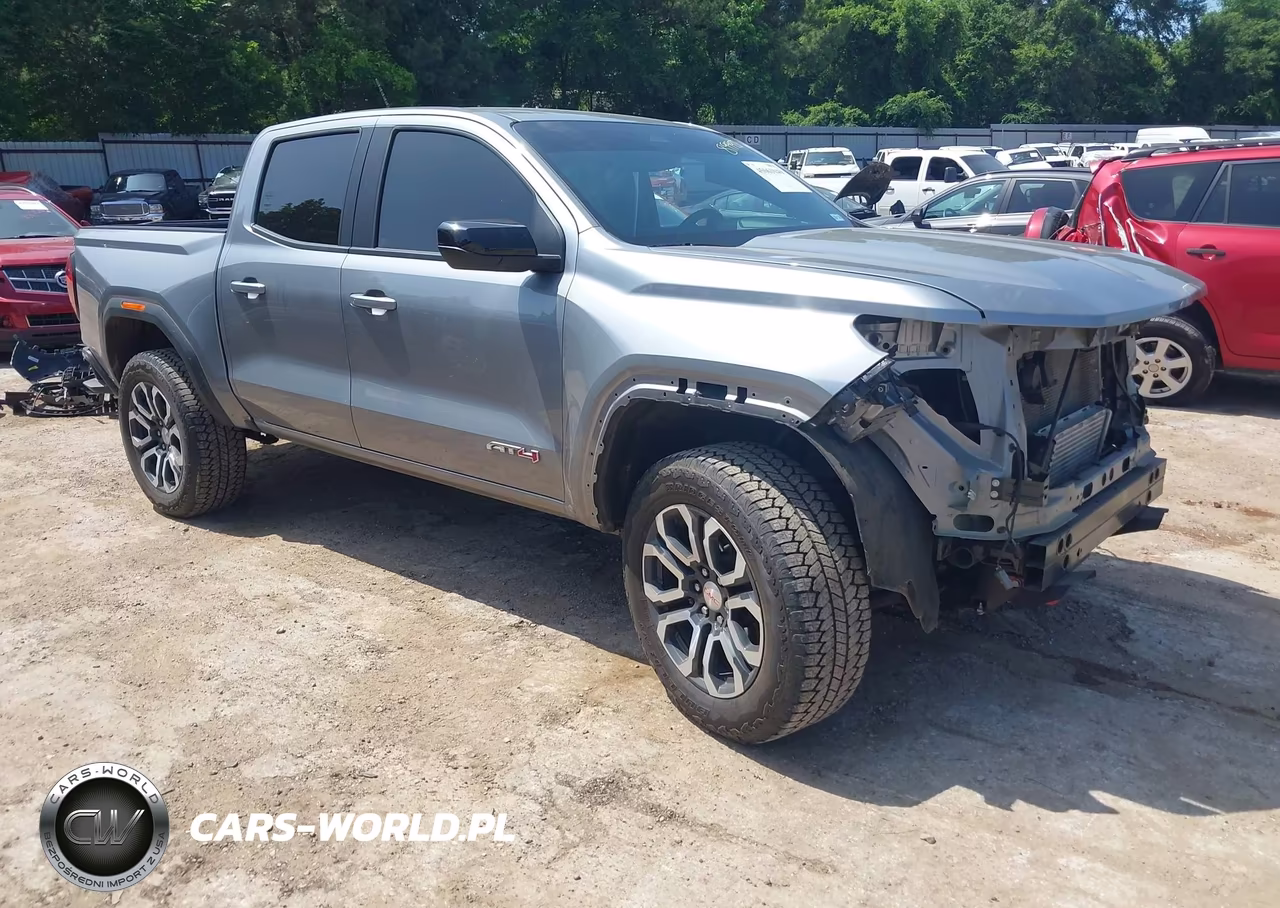 2024 GMC Canyon 4Wd At4 – zdjęcie 1 z 17