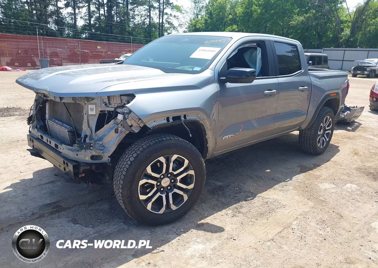 2024 GMC Canyon 4Wd At4 VIN:1GTP6DEK1R1259506 - 2
