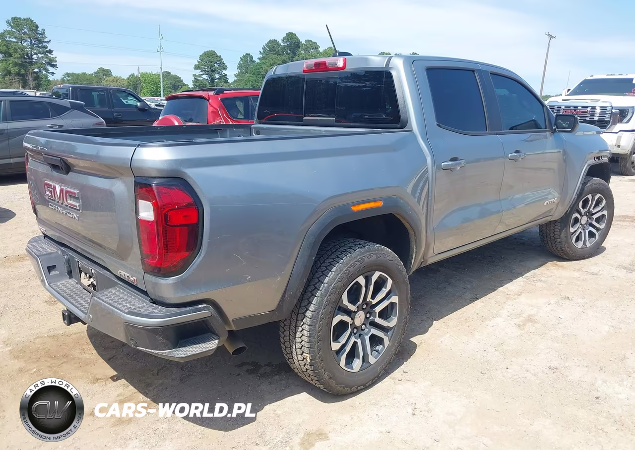 2024 GMC Canyon 4Wd At4 VIN:1GTP6DEK1R1259506 - 4