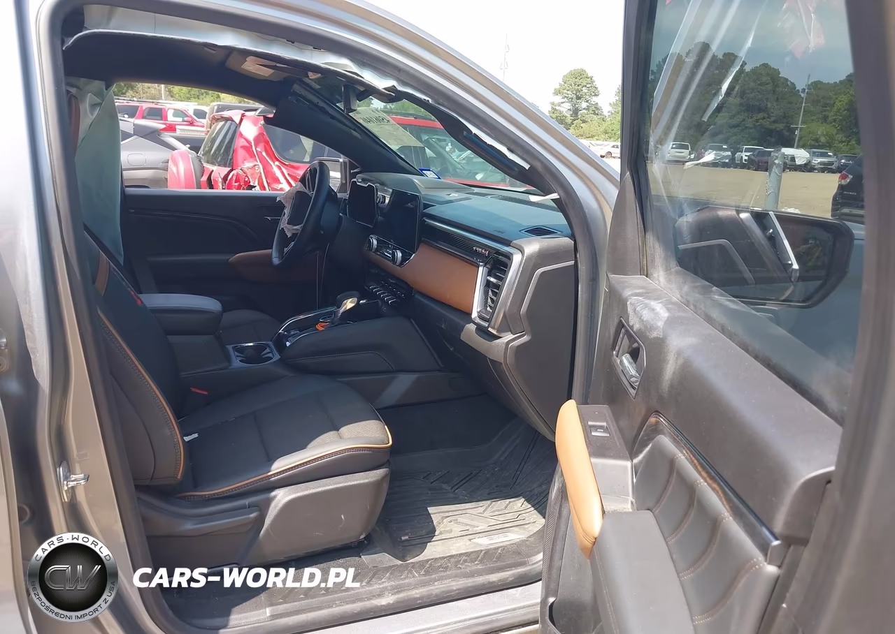 2024 GMC Canyon 4Wd At4 VIN:1GTP6DEK1R1259506 - 5