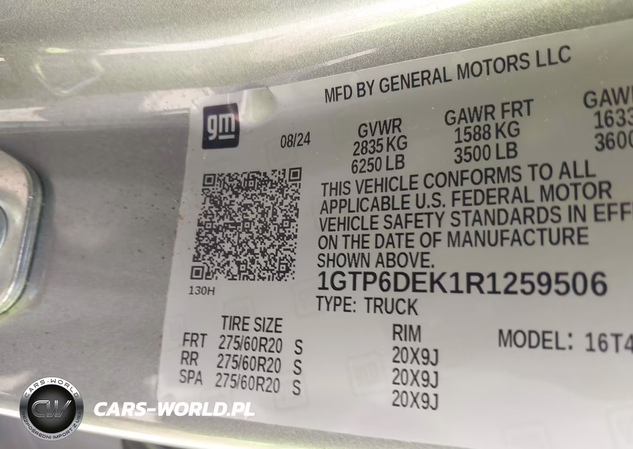 2024 GMC Canyon 4Wd At4 VIN:1GTP6DEK1R1259506 - 9