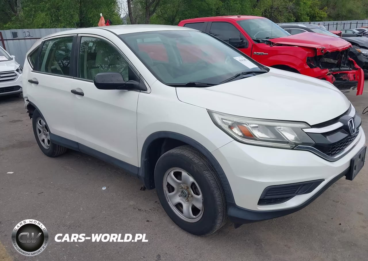 2015 Honda Cr-V Lx – zdjęcie 1 z 16