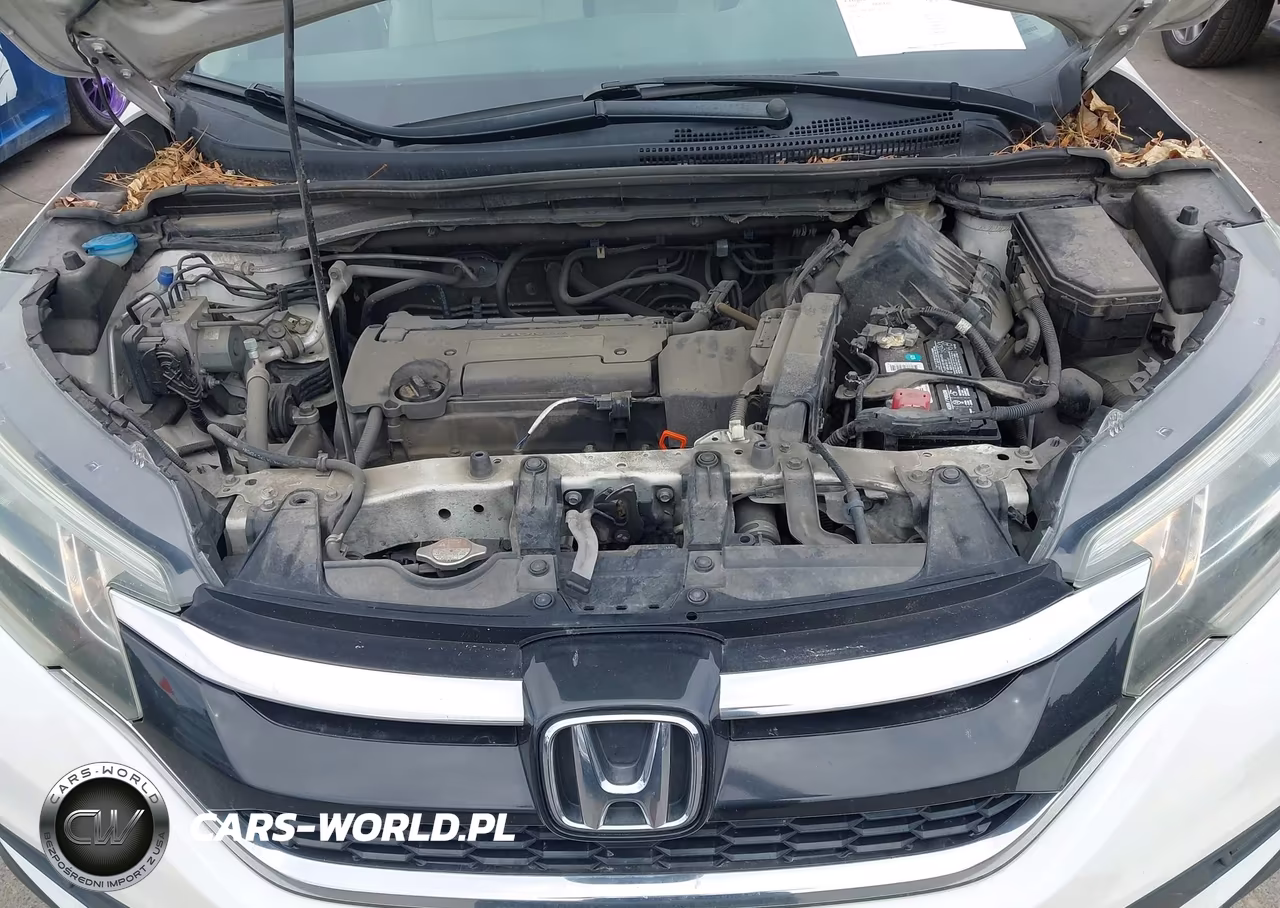 2015 Honda Cr-V Lx VIN:5J6RM3H32FL011319 - 10