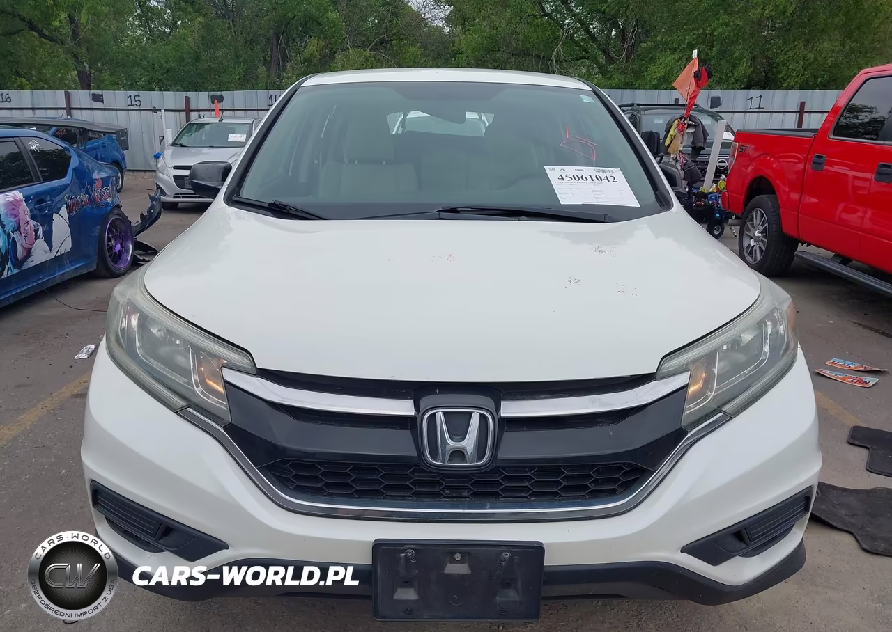 2015 Honda Cr-V Lx VIN:5J6RM3H32FL011319 - 12