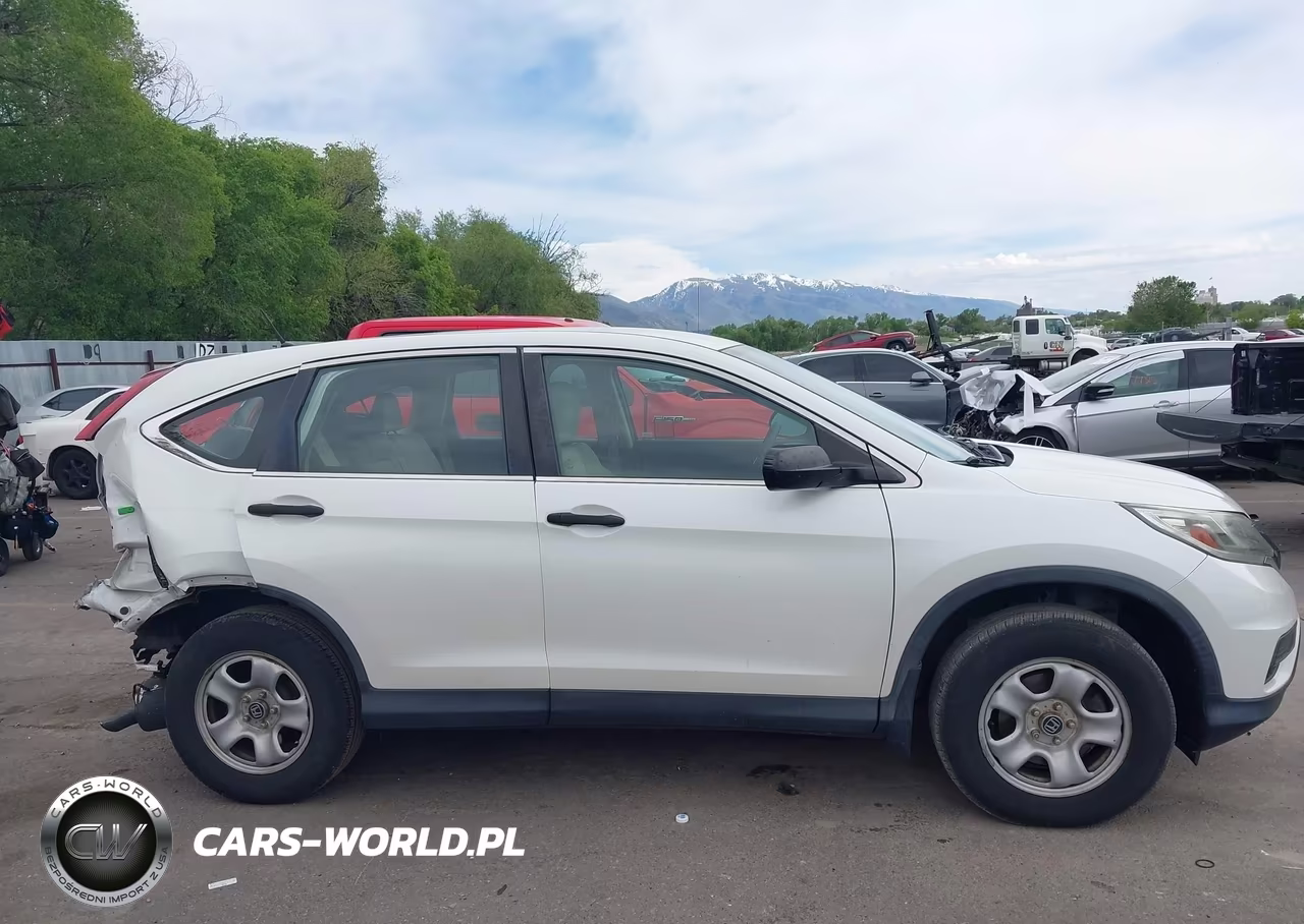 2015 Honda Cr-V Lx VIN:5J6RM3H32FL011319 - 13