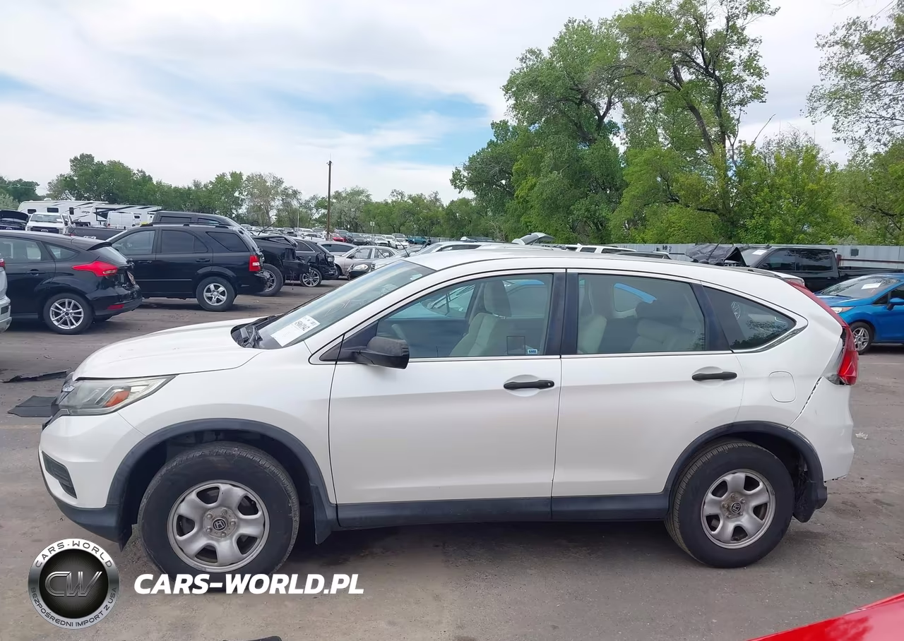 2015 Honda Cr-V Lx VIN:5J6RM3H32FL011319 - 14