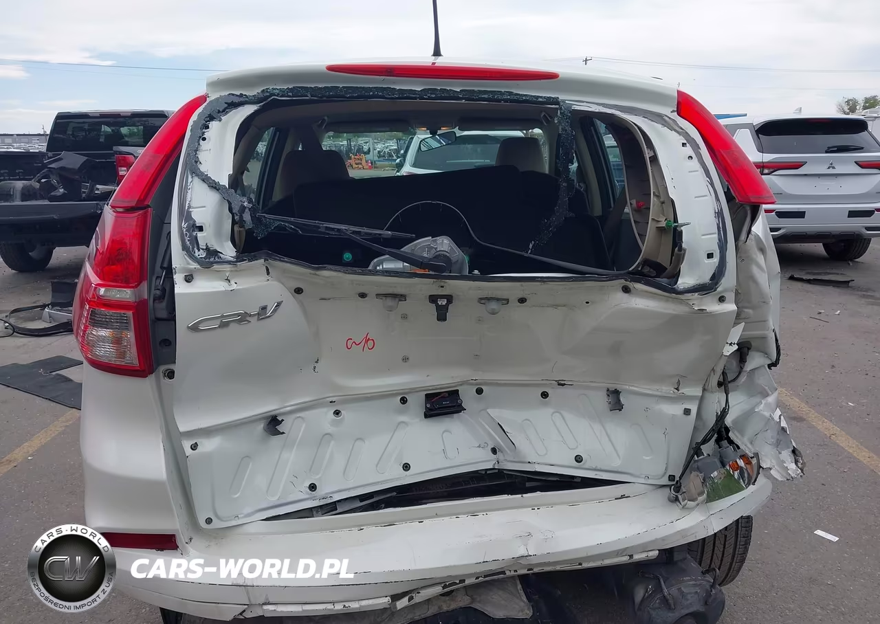 2015 Honda Cr-V Lx VIN:5J6RM3H32FL011319 - 16
