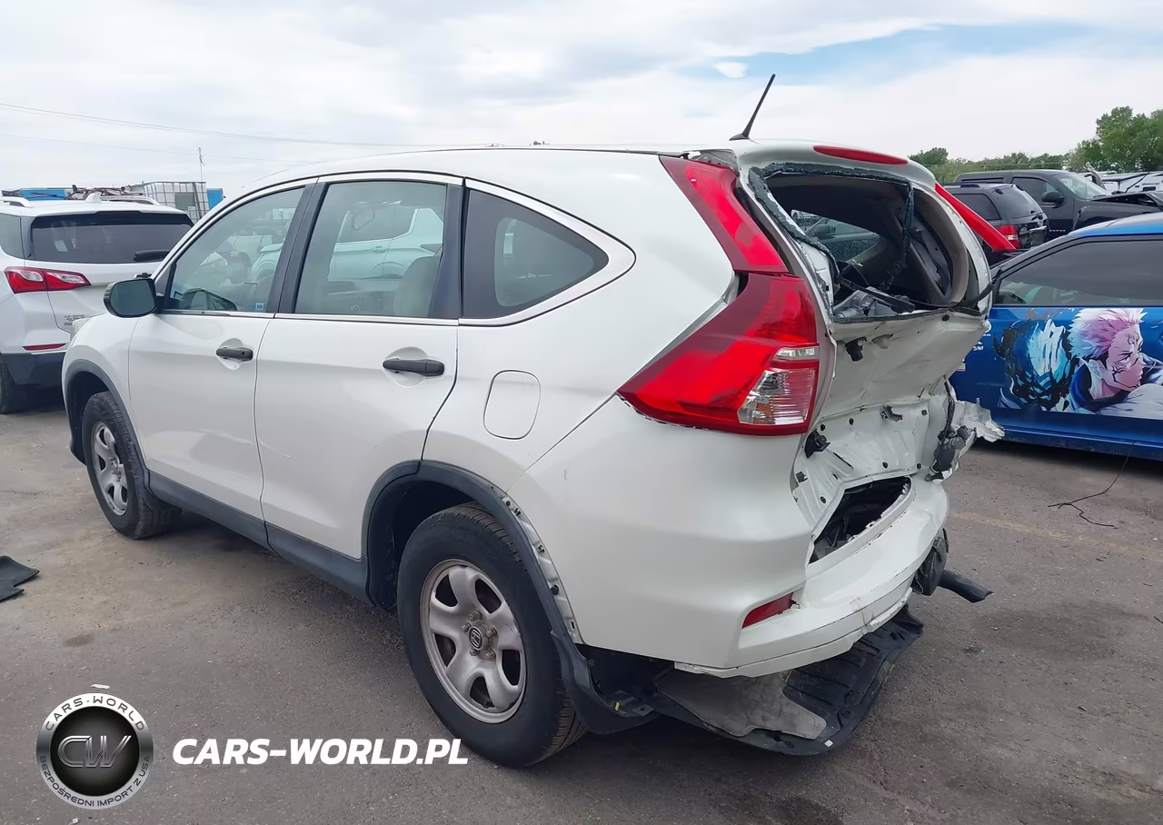 2015 Honda Cr-V Lx VIN:5J6RM3H32FL011319 - 3