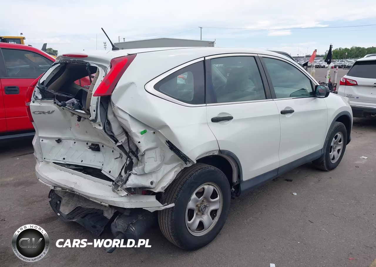 2015 Honda Cr-V Lx VIN:5J6RM3H32FL011319 - 4
