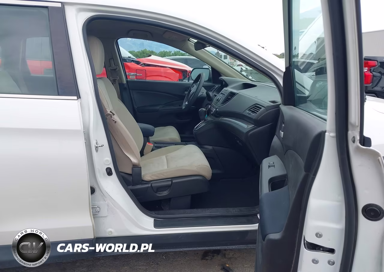 2015 Honda Cr-V Lx VIN:5J6RM3H32FL011319 - 5