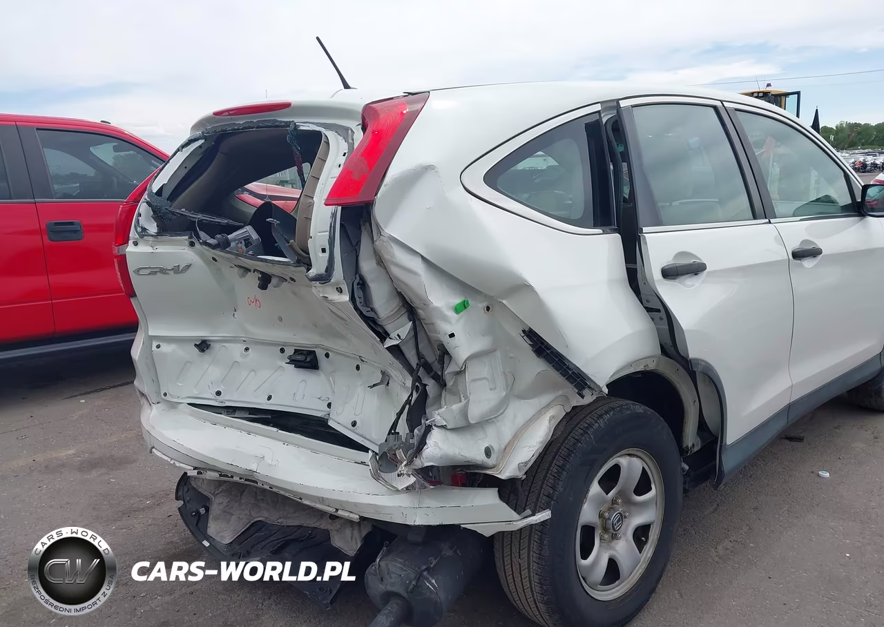 2015 Honda Cr-V Lx VIN:5J6RM3H32FL011319 - 6