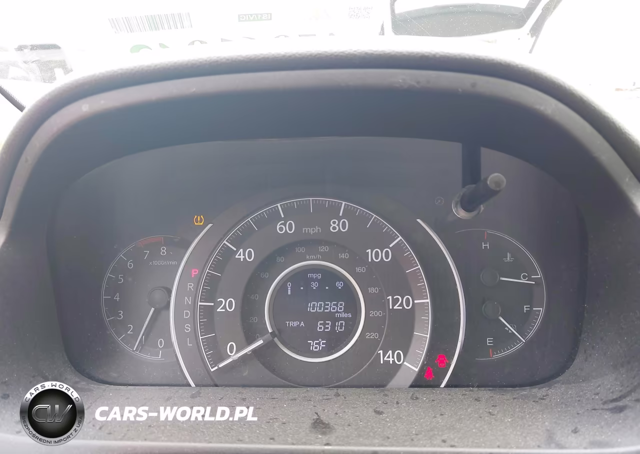 2015 Honda Cr-V Lx VIN:5J6RM3H32FL011319 - 7