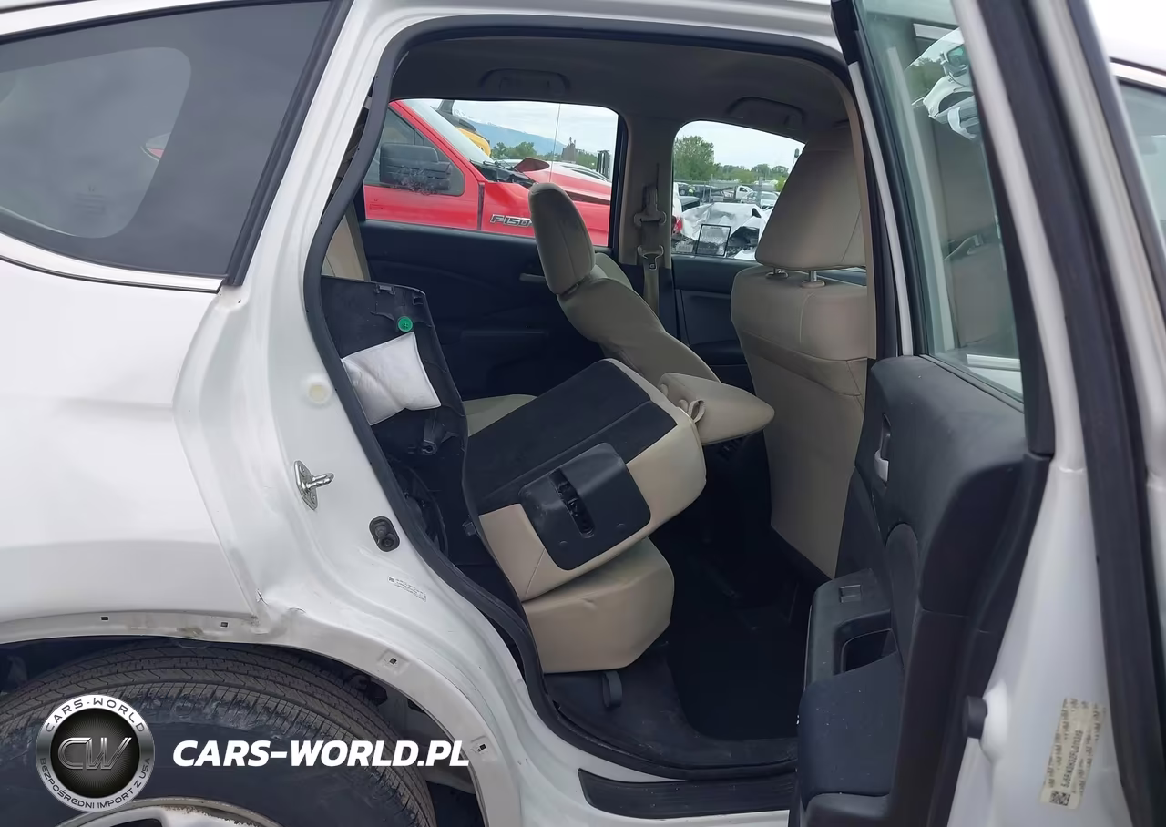 2015 Honda Cr-V Lx VIN:5J6RM3H32FL011319 - 8