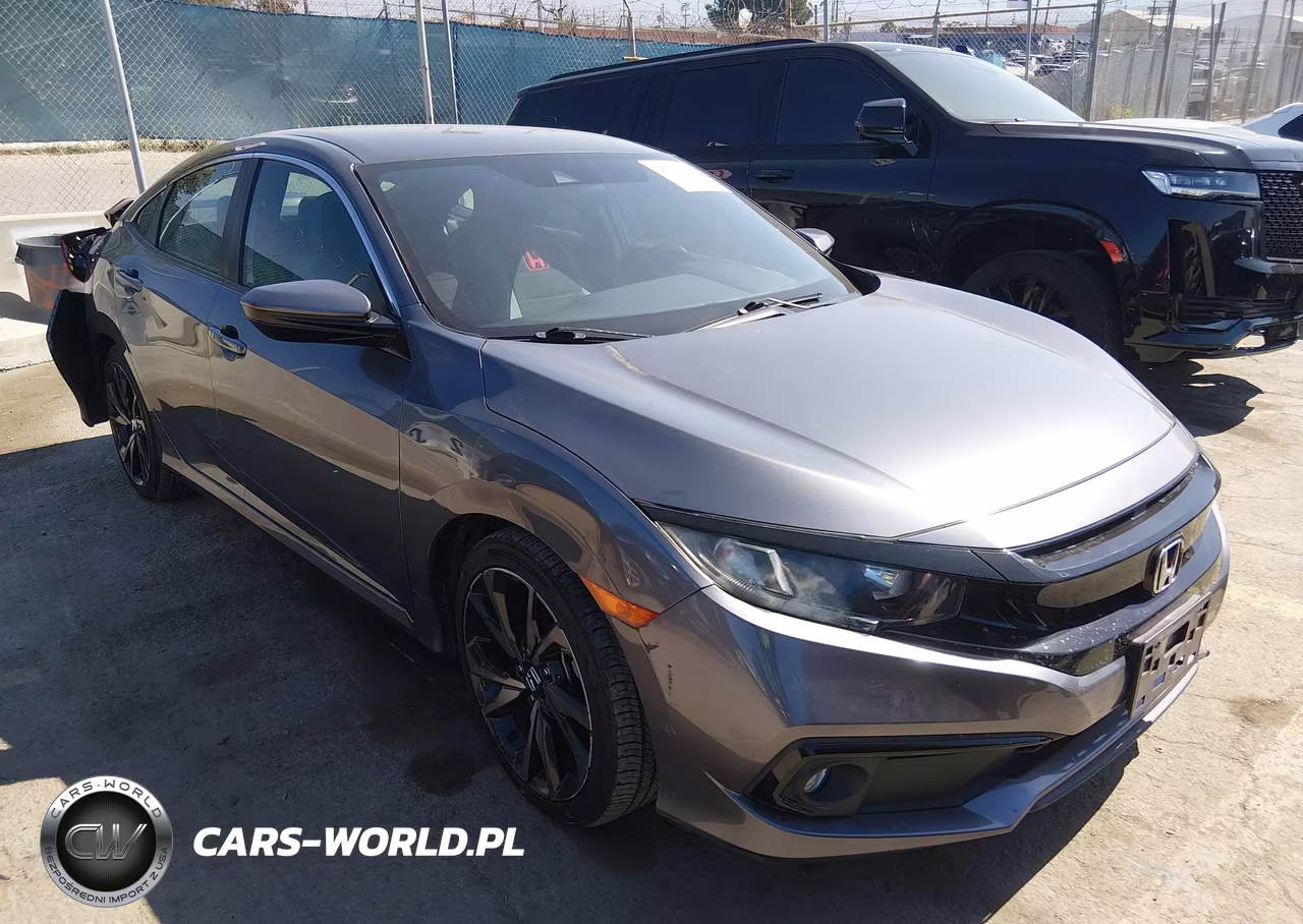 2021 Honda Civic Sport