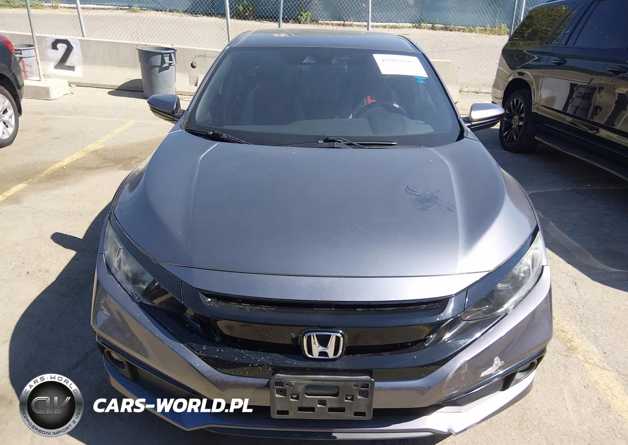 2021 Honda Civic Sport VIN:2HGFC2F85MH528923 - 12