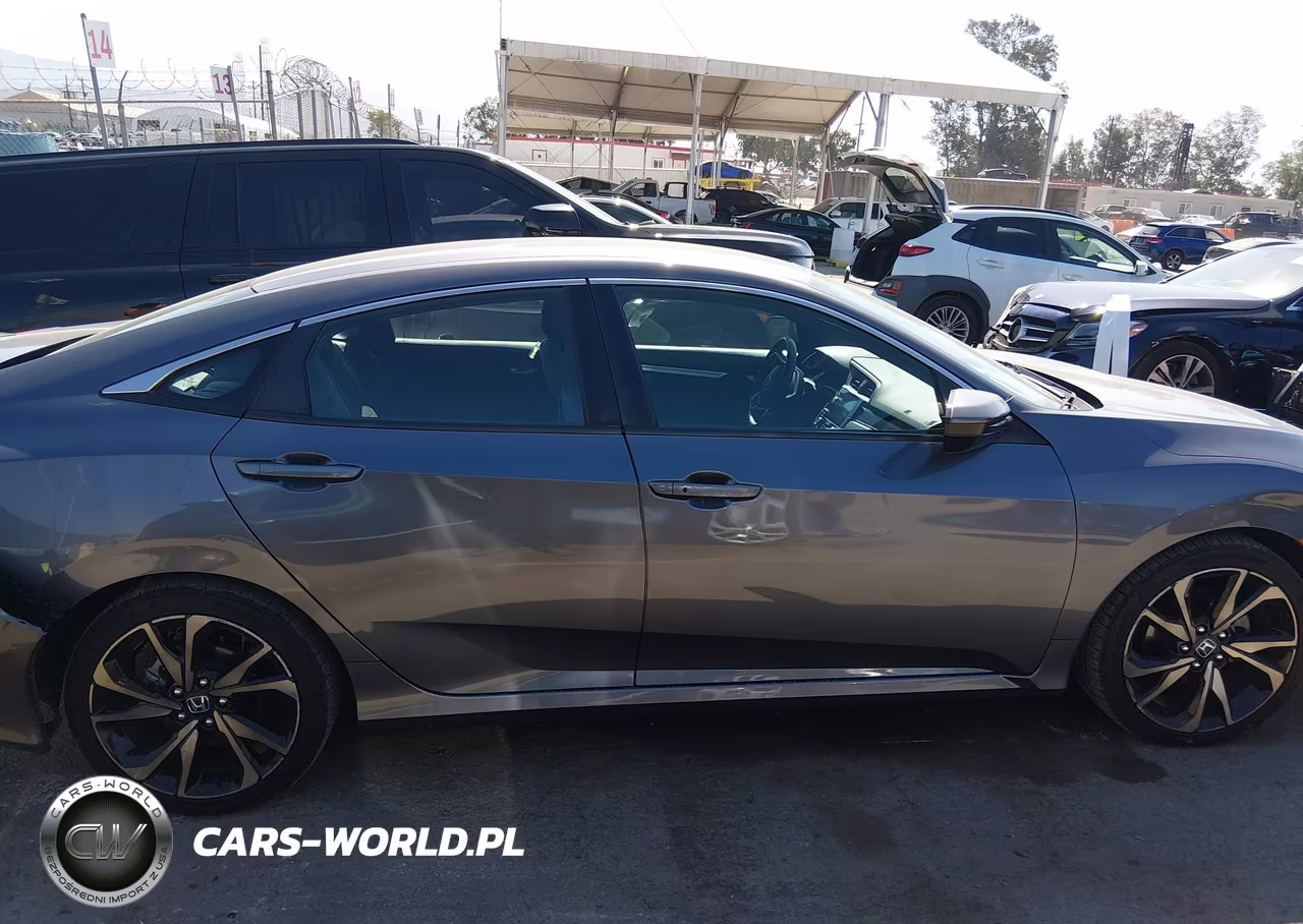 2021 Honda Civic Sport VIN:2HGFC2F85MH528923 - 13
